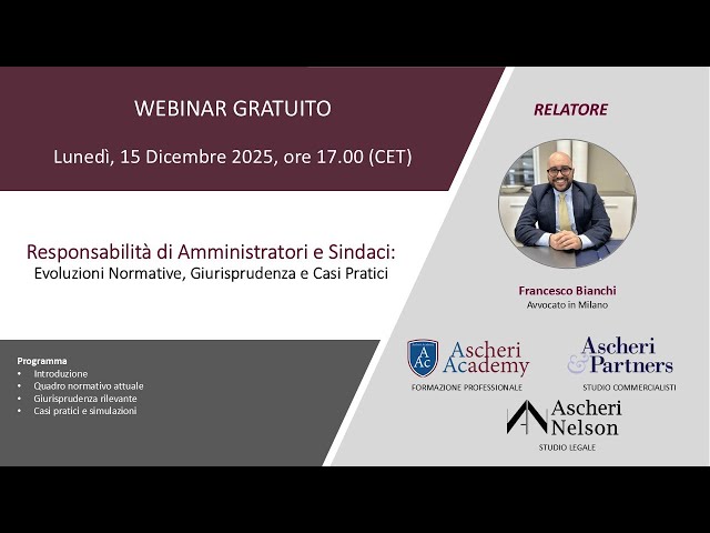 Director and Auditor Liability: Regulatory Developments, Case Law, and Practical Cases