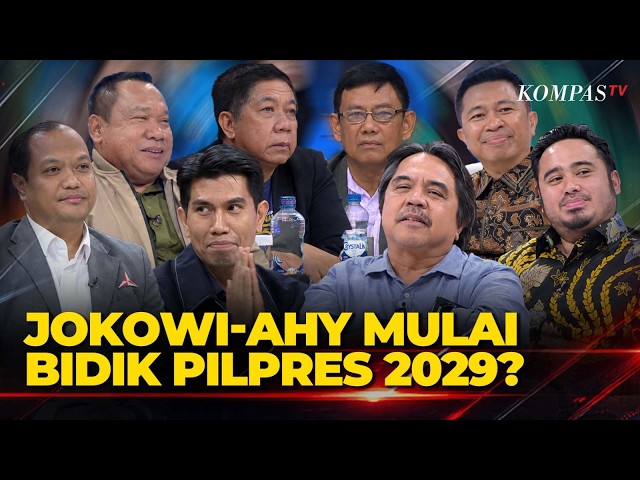 [FULL] Political Experts: Are Gerindra-Golkar Discussing Jokowi-AHY as They Start Aiming for the ...