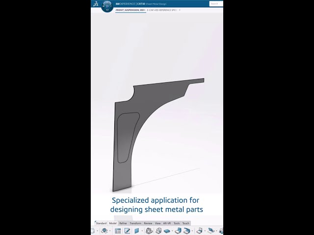 CATIA Sheet Metal Design