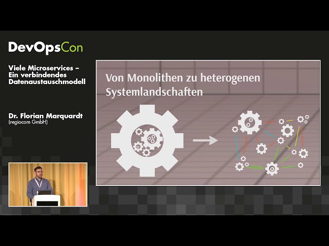 Viele Microservices – Ein verbindendes Datenaustauschmodell