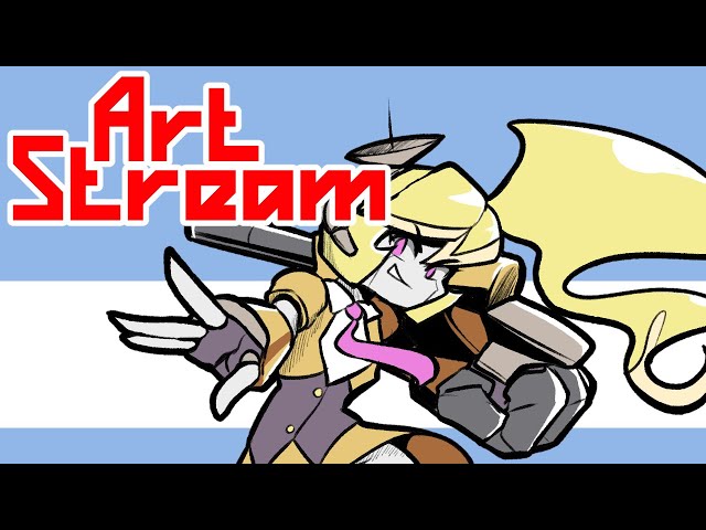 STREAM TIME WITH ART (Brazilian Miku, PV02, maybe some games?)
