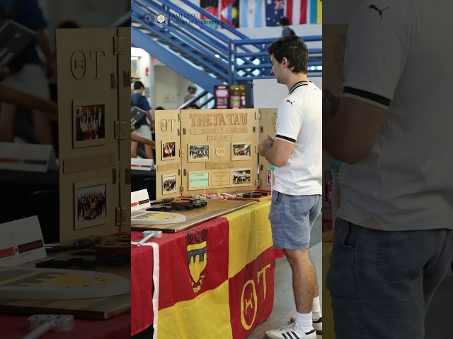 Another successful EDGE Involvement Fair! #famufsucollegeofengineering #famu #fsu