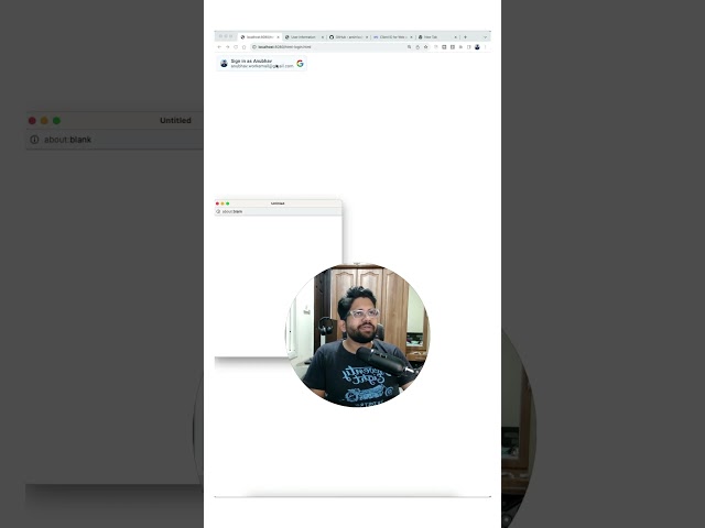 Login with google #coding #dsa #computerprogramming #codequality #systemdesign #seniordeveloper