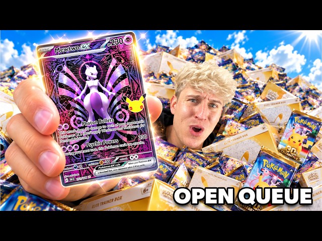 30th Anniversary Release Day Open Queue