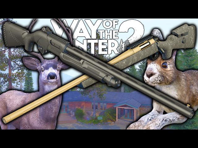 Level 30 Shotgun And .270 Loadout Hunt! | Way of the Hunter 2