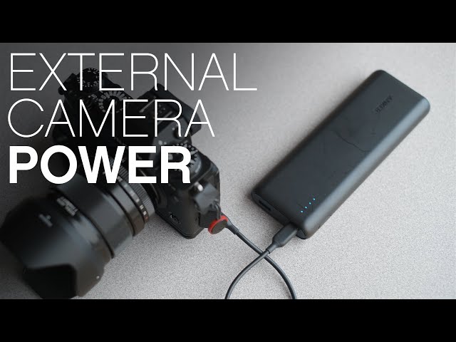 Give your camera more POWER! 🔋🔌