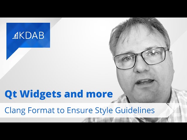 Using Clang-Format to Ensure Style Guidelines