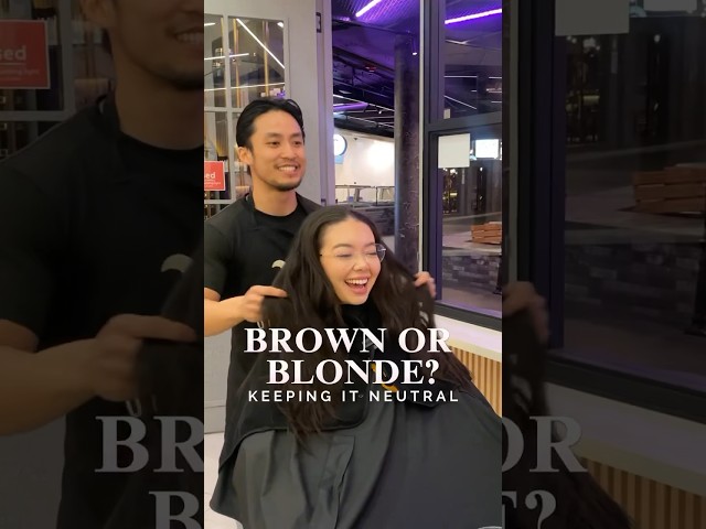 Tara’s first time trying dimensions! ✨🫶 #sydneyhairdresser #dimensionalcolor #hairconsultation