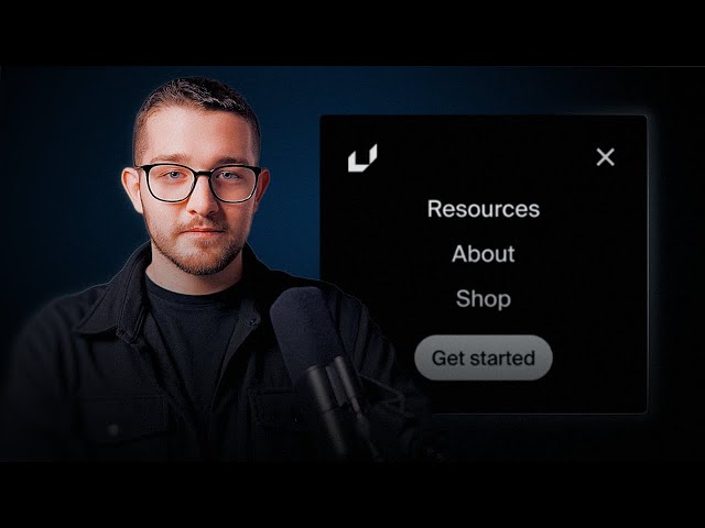 Framer for Beginners: Creating a Responsive Website Navigation