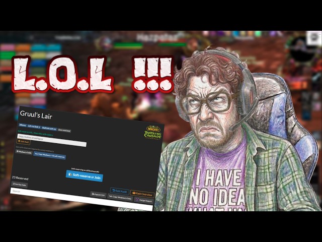 Anniversary TBC | OI, WHO NIKKED MY SR?!