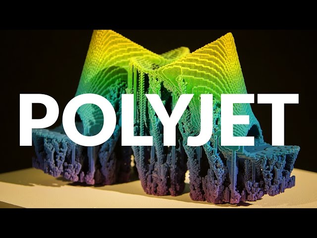 What is PolyJet 3D Printing Technology | Smooth, Multi-Material Additive Manufacturing