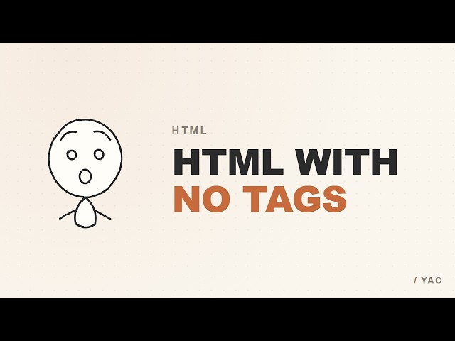 Your HTML Is Not What the Browser Builds (DOM vs Source)