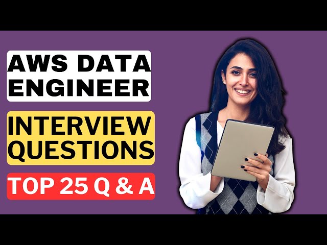 AWS Data Engineer Interview Questions and Answers for 2025