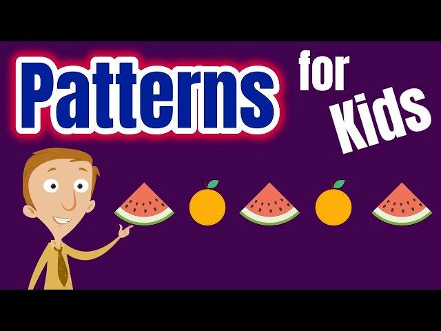 Patterns for Kids | Elementary Math Lesson