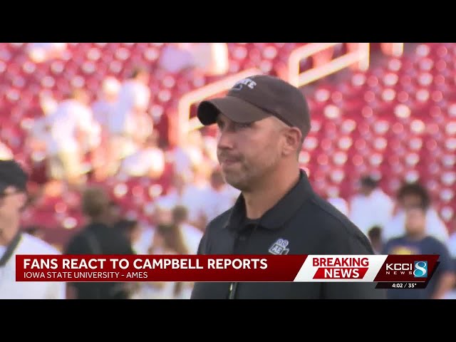 Iowa State football fans react to rumors about Matt Campbell and Penn State