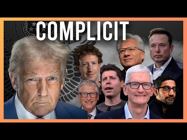 We need to talk about Big Tech's role in Fascism.