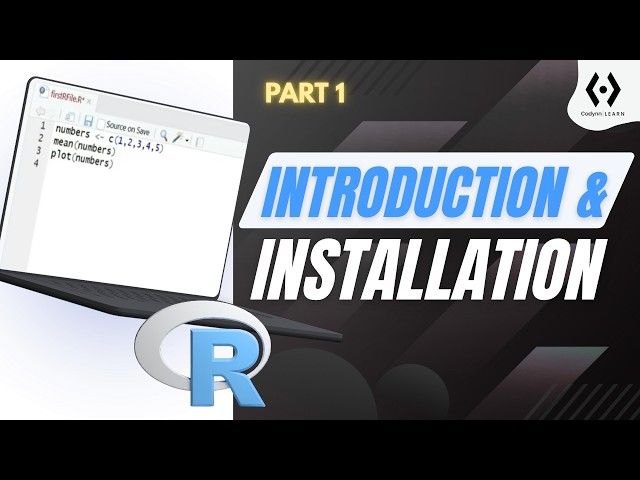 R Programming for Beginners   Episode 1  Introduction, Features & Complete Installation Guide