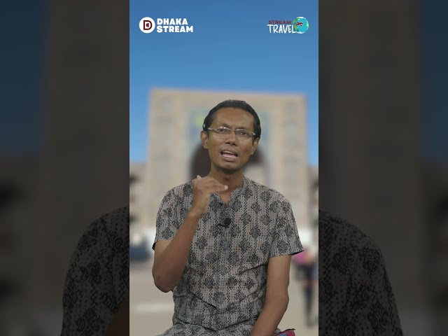 The Whole Village Surrounds a Foreigner, Tareq Anu | Dhaka Stream