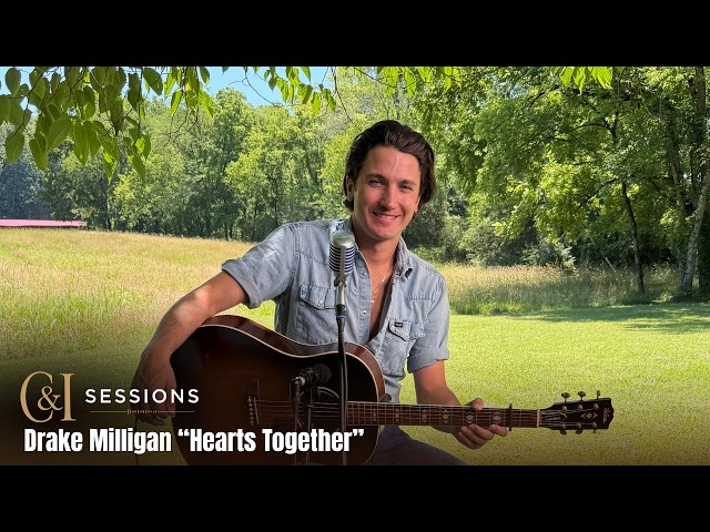 Drake Milligan performs "Hearts Together" acoustic | C&I Sessions #countrymusic
