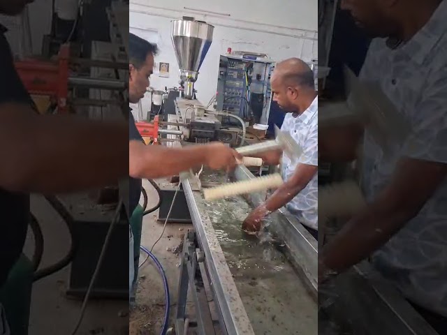 Nanjing TS250 Twin screw extruder 03
