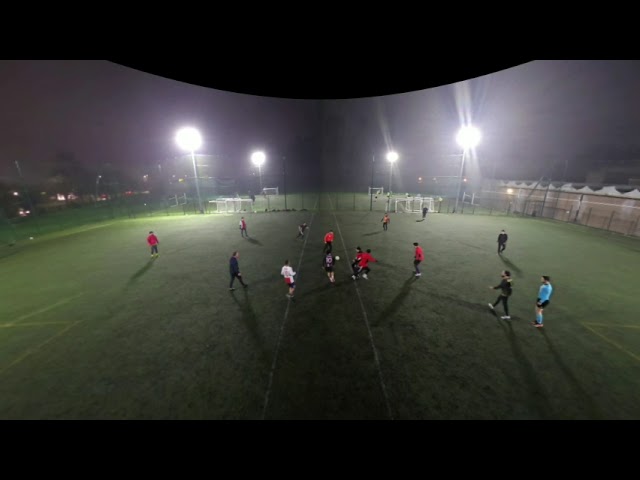 D.D.WOLVES FC - 3rd February 2026 4K - Full View (VR-180)