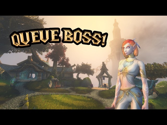 WoW Forever Beta: Launch Day Queue Boss & Skyborne Shaman Creation!