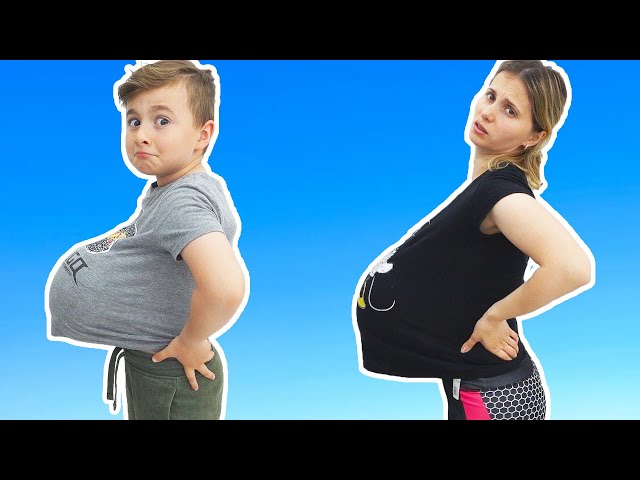 Mama si Alex au Mancat prea Mult!