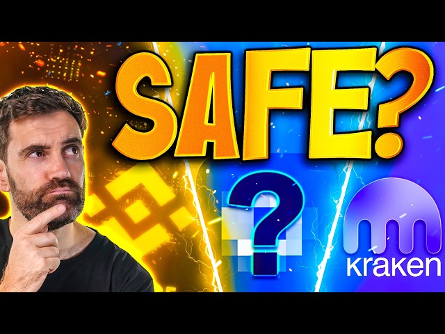 Top 5 BEST Crypto Exchanges in 2026: Really Safe?!
