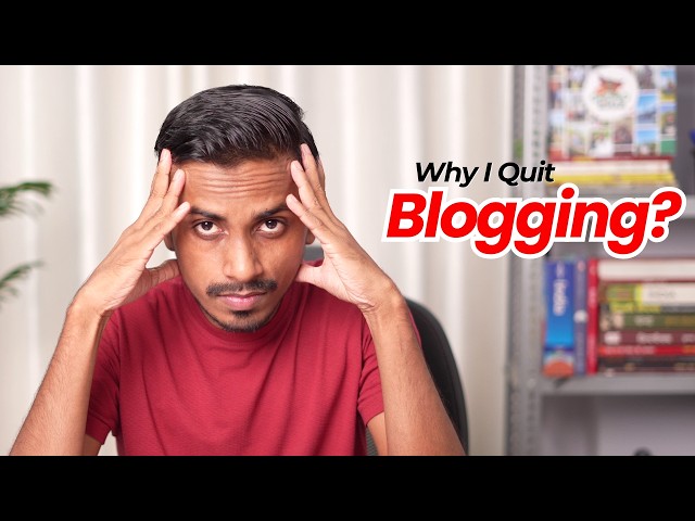 Did I Quit Blogging?