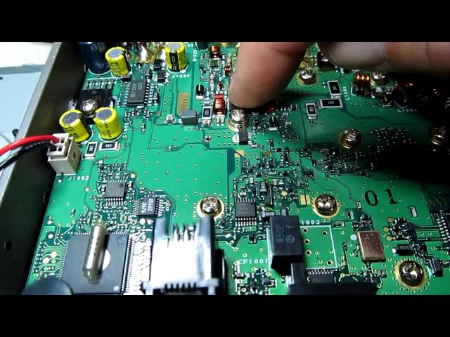 #116: Repair Log, Part 1: Yaesu FT-7800 Dual Band FM Transceiver, no VHF output