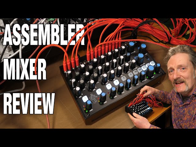 Cre8audio Assembler Analog Performance Mixer Review