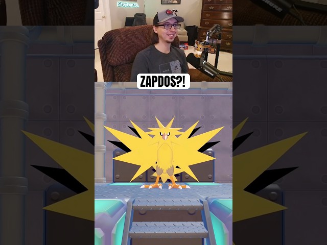 My favorite legendary bird!! #pokemon #pokemonpokopia #pokopia #zapdos