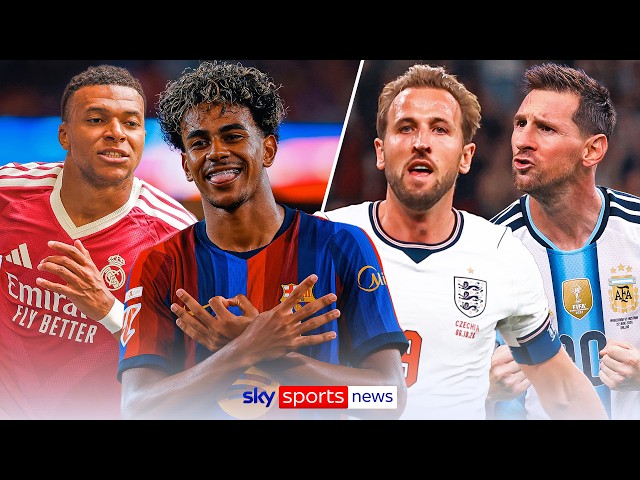 Ballon d'Or contenders: Can Harry Kane overcome Kylian Mbappe and Lamine Yamal?