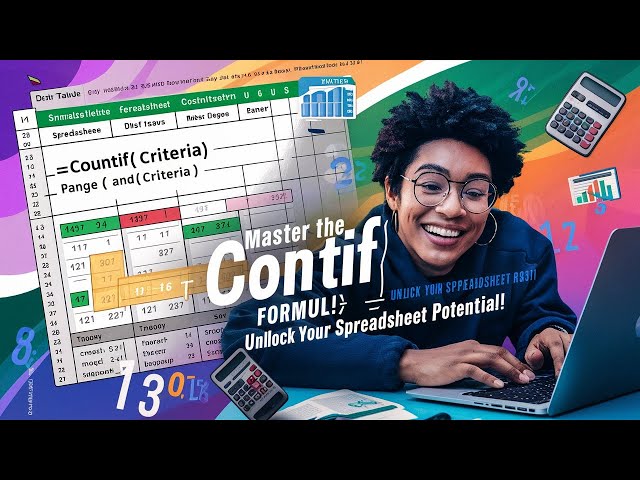How to use Excel Countif Formula - Computer Training Course in Gazipur