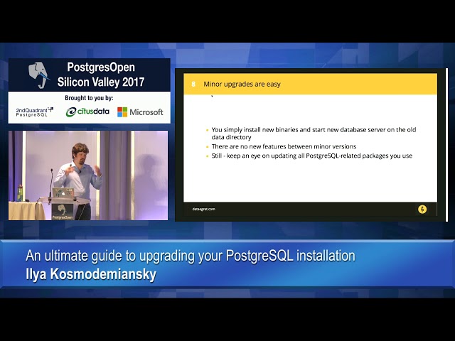 An ultimate guide to upgrading your PostgreSQL installation