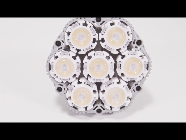 SGLED 36Watt LED Grow Light Review (NOT A Pink Abomination)