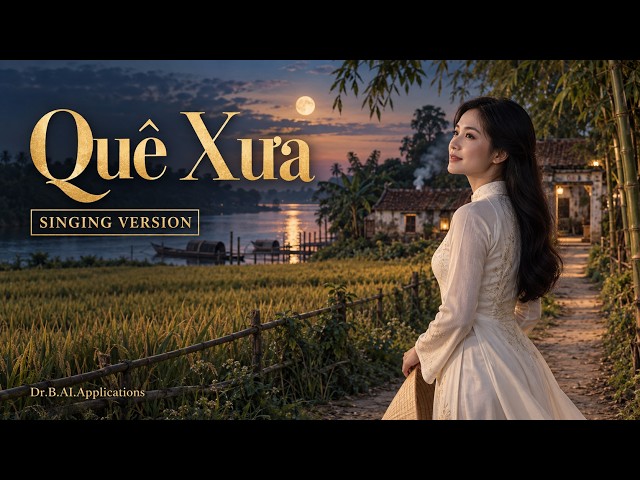 Quê Xưa | Vietnamese Cinematic Countryside Ballad | Dr.B.AI.Applications