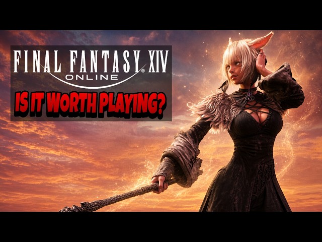 Is FINAL FANTASY XIV Worth Playing in 2026? | An MMO Review