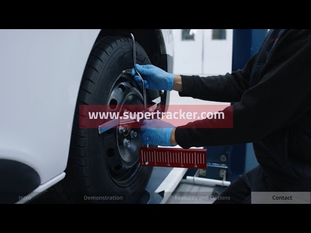 Supertracker STR1 Laser Aligner Demonstration Video