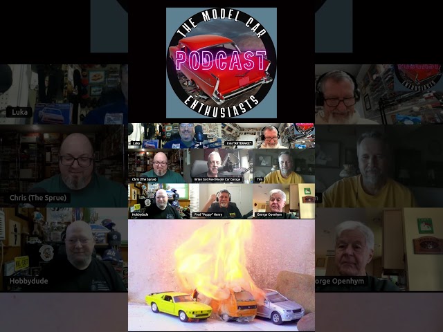 The Model Car Enthusiasts Podcast Short 6