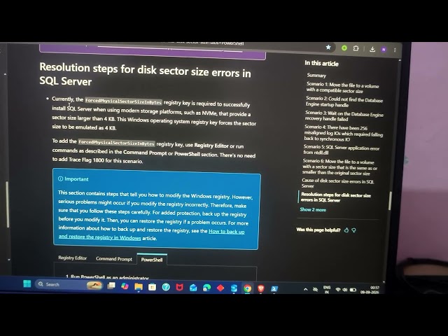 SQL Server 2025 express problem solved # solved SQL server 2025 issue #SQL setup issue 