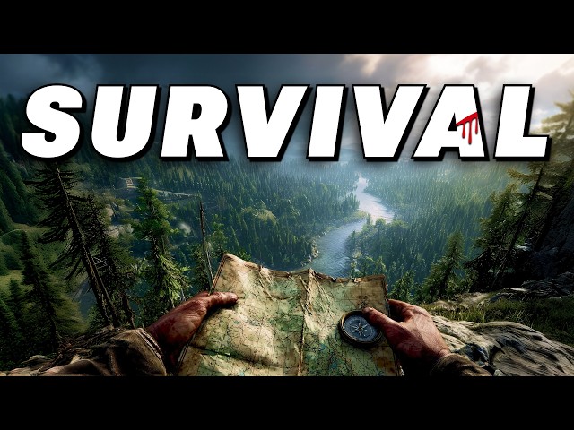 30 BEST Co-op & Multiplayer SURVIVAL GAMES for PC to Play in 2025!