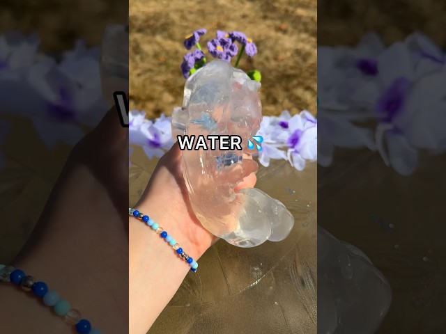How to Make WATER SLIME! 😱💦 *Easy Slime Tutorial DIY Craft*