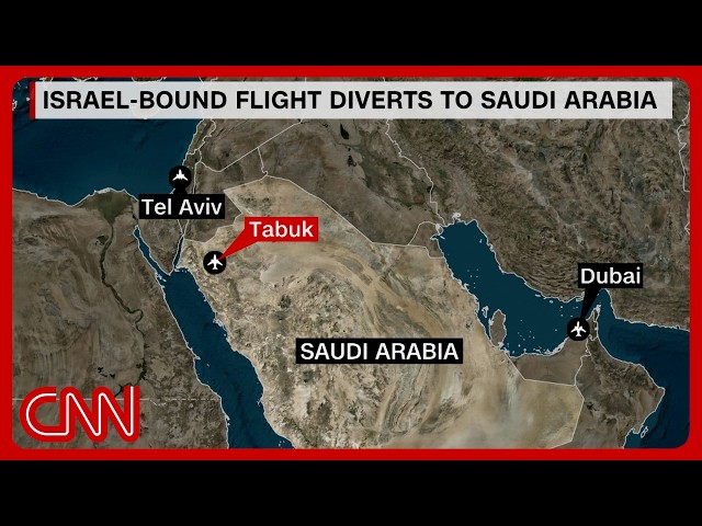 Israel-bound flight drops 17,400 ft during 'violent incident' between pilots