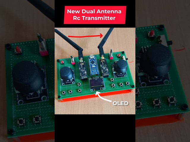DIY Cheapest Rc Radio control For Beginners And Learners #shorts #drone #arduino #rc #viral