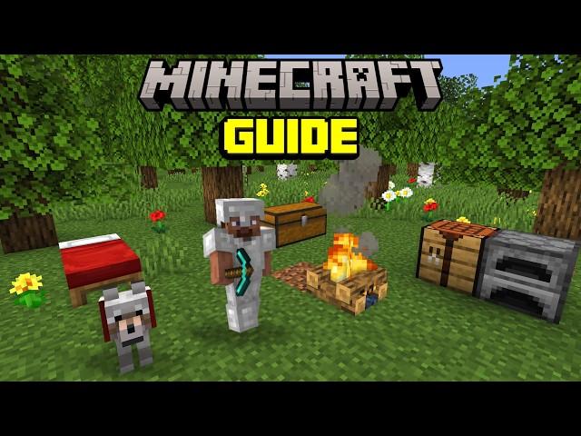 The COMPLETE Guide To Minecraft (For Beginners)