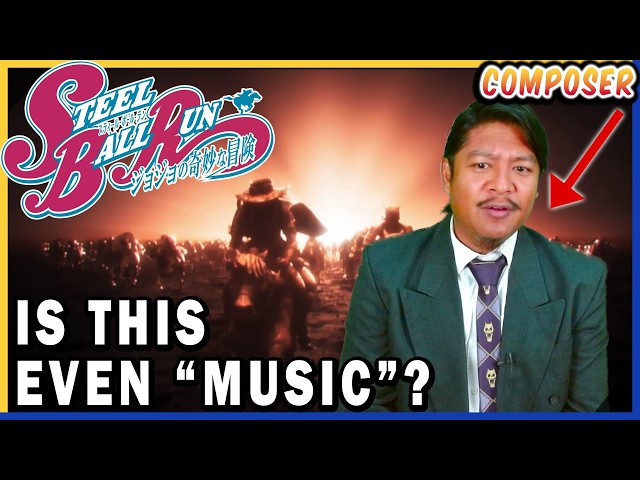 Pro Composer explains why everyone hates Steel Ball Run Outro "music"