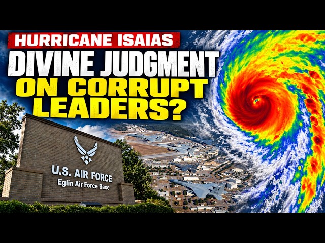 HURRICANE ISAIAS—MAJOR CAT 3 HURRICANE TO IMPACT! THE OCCULT SYMBOLISM DECODED!