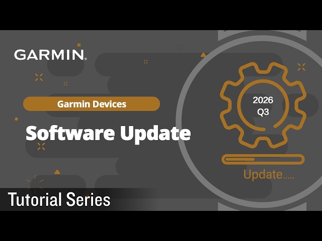 Tutorial - Garmin Devices: Q3 2026 Software Update | Must-Know New Features