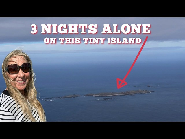 Would YOU Spend 3 Nights Alone on an Uninhabited Island?
